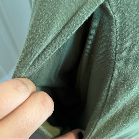 Time and Tru Olive sleeveless dress, 8-10 Medium - Picture 6 of 9